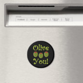 Feinschmecker Olive You Magnet (In Situ (Geschirrspüler))