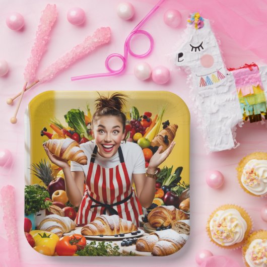 Feinschmecker Pappteller (Party)