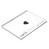 Feinschmecker REZEPT-Notizbuch Notizblock (Linke Seite)