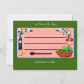 Feinschmecker-Rezeptorteil (Vorderseite)