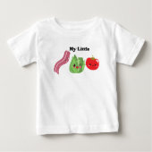 Feinschmecker Shirts für Kinder | Mein kleiner BLT (Vorderseite)