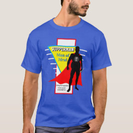 Feinschmecker Super Hero Novelty SUPPERMAN Weihnac T-Shirt