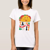 Feinschmecker Taco Graphic T-Shirt (Vorderseite)