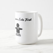 Feinschmecker Tasse (VorderseiteRechts)