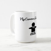 Feinschmecker Tasse (Vorderseite Links)