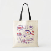 Feinschmecker Tragetasche (Vorne)