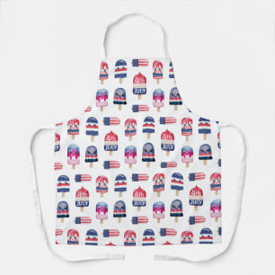 Feinschmecker und der 4. Juli! Schürze