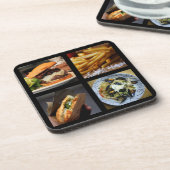 FEINSCHMECKER UNTERSETZER 1 (Linke Seite)