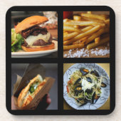 FEINSCHMECKER UNTERSETZER 1 (Vorderseite)