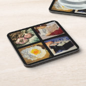 FEINSCHMECKER UNTERSETZER 2 (Linke Seite)