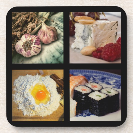 FEINSCHMECKER UNTERSETZER 2 (Vorderseite)