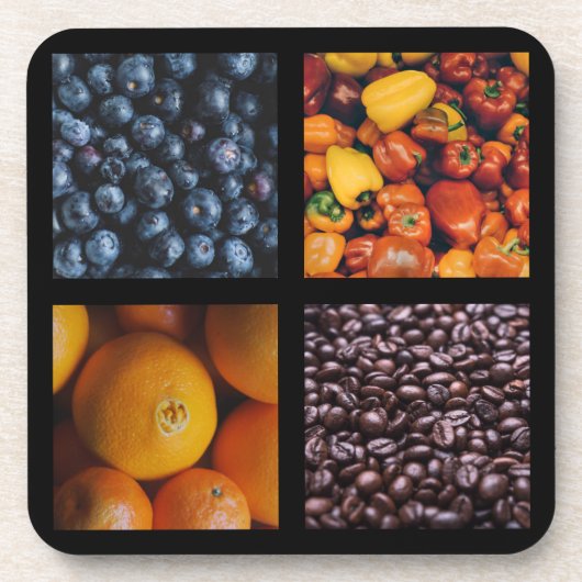 FEINSCHMECKER UNTERSETZER 4 (Vorderseite)