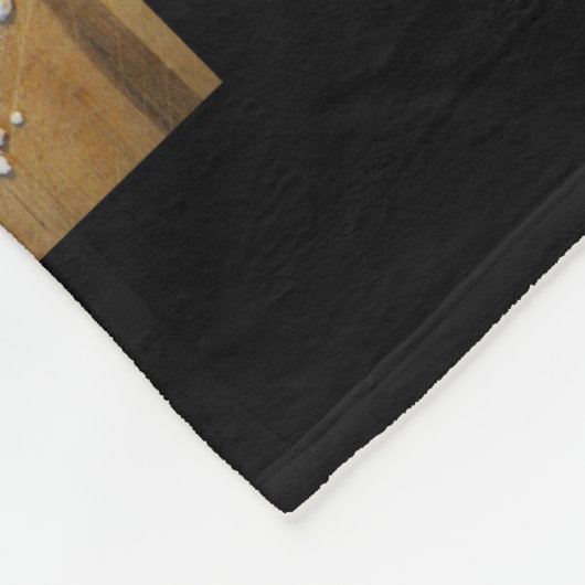 Feinschmecker-Vliesdecke Fleecedecke (Ecke)