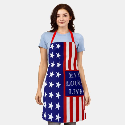 Feinschmecker-Zitate und Redewendungen Personalisi Schürze (Getragen)