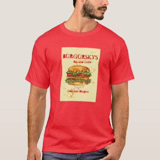 FEINSCHMECKERISCHE BURGER BURGURSKYS T-Shirt