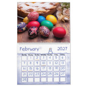 Feinschmeckerischer Kalender (Feb 2027)