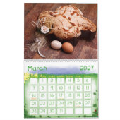 Feinschmeckerischer Kalender (Mär 2027)
