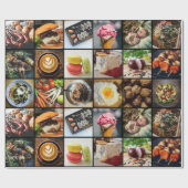 Feinschmeckerverpackungspapier Geschenkpapier (Flach)