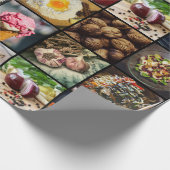 Feinschmeckerverpackungspapier Geschenkpapier (Ecke)