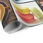 Feinschmeckerverpackungspapier Geschenkpapier (Rolleneckpunkt)