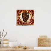 Feinschnitttabak Poster (Küche)