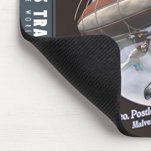 Feinste Qualitäts-Luftschiff-Ballast-Mausunterlage Mousepad (Ecke)