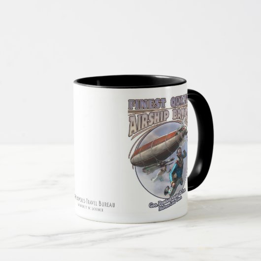 Feinste Qualitäts-Luftschiff-Ballast-Tasse Tasse (VorderseiteRechts)