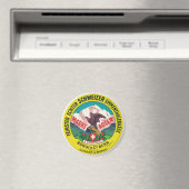 Feinster Echter Schweizer Emmenthalerkase Käse Magnet (In Situ (Geschirrspüler))