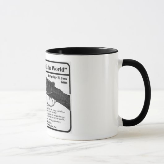 feinstes Gewehr in der Welt Tasse (Rechts)