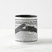 feinstes Gewehr in der Welt Tasse (Zentrum)