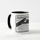 feinstes Gewehr in der Welt Tasse (Vorderseite Links)
