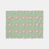 Feinzerkonserven Fleecedecke (Vorderseite (Horizontal))