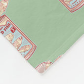 Feinzerkonserven Fleecedecke (Ecke)