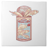 Feinzerkonserven Fliese (Vorderseite)