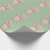 Feinzerkonserven Geschenkpapier (Ecke)