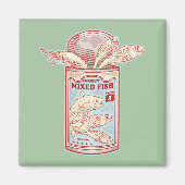 Feinzerkonserven Magnet (Vorne)