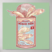 Feinzerkonserven Poster (Vorne)