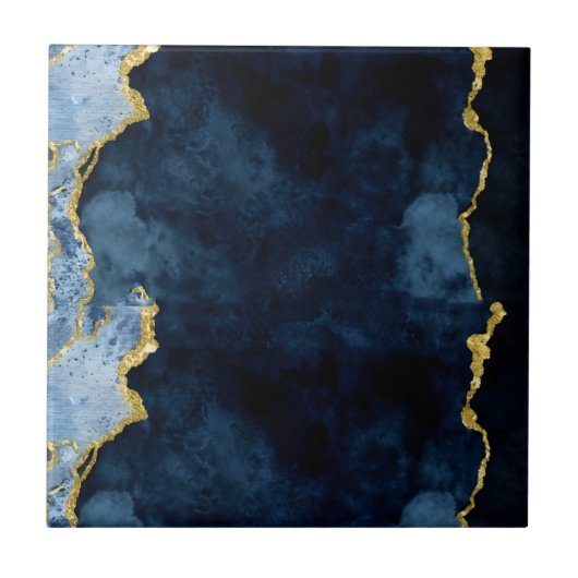 Feinziegel Fliese (Vorderseite)