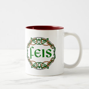 FEIS - Festival - Dance Meet !! Zweifarbige Tasse