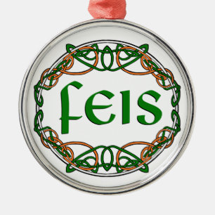 FEIS ist eine Abkürzung und bedeutet "Festival of  Silbernes Ornament
