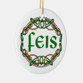 FEIS KERAMIK ORNAMENT (Rechts)