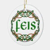 FEIS KERAMIK ORNAMENT (Links)