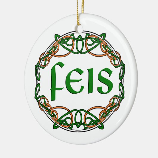 FEIS KERAMIK ORNAMENT (Links)