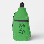 Feis Life Irish Dancer Crossbody Bag (Vorderseite)