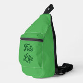 Feis Life Irish Dancer Crossbody Bag (Rechte Ecke)