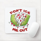 FEIS MIR NICHT AUS Funny Iceberg Lettuce Wedge Sal Mousepad (Mit Mouse)