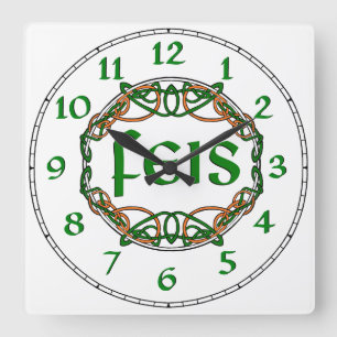 FEIS QUADRATISCHE WANDUHR