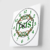 FEIS QUADRATISCHE WANDUHR (Winkel)
