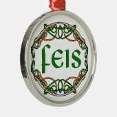 FEIS SILBERNES ORNAMENT (Rechts)