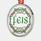 FEIS SILBERNES ORNAMENT (Links)